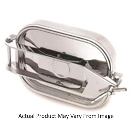 Springer Parts ZOR RECT 535x415-100-S 304SS SH-535x415-3.0-304-P-SSP